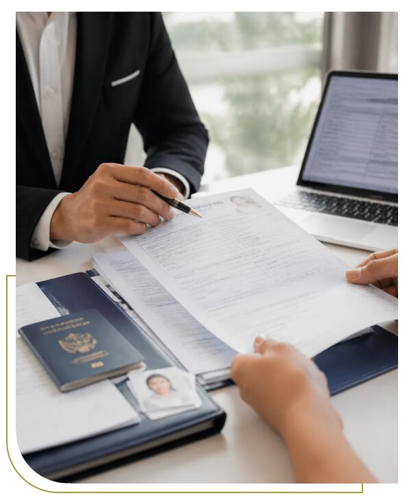 Продление разрешения на работу Work Permit для клиентов из Томска